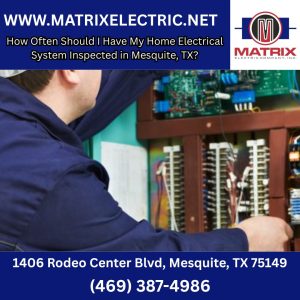 Matrix Electric Mesquite Texas