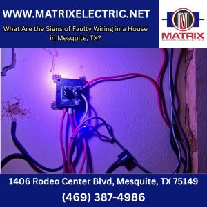 Matrix Electric Mesquite Texas