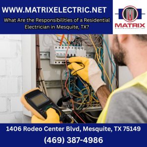 Matrix Electric Mesquite Texas