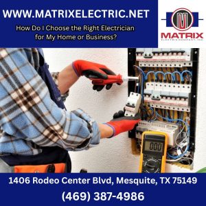 Matrix Electric Mesquite Texas