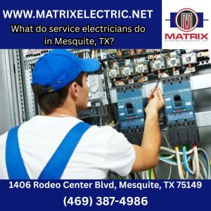 Matrix Electric Mesquite Texas