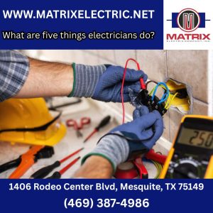 Matrix Electric Mesquite Texas