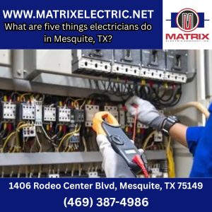 Matrix Electric Mesquite Texas
