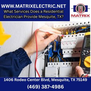 Matrix Electric Mesquite Texas