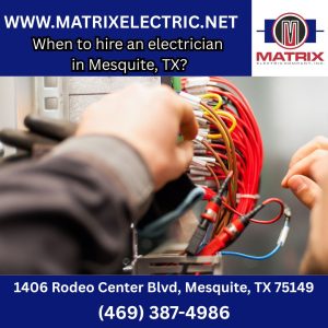 Matrix Electric Mesquite Texas