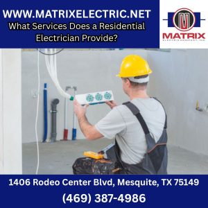 Matrix Electric Mesquite Texas