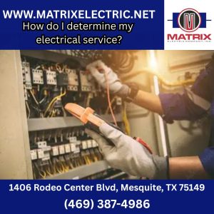 Matrix Electric Mesquite Texas